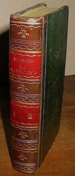 Gio. Battista Marino La Sampogna. Divisa in Idilj Fauolosi, e Pastorali aggiuntovi in quest'ultima impressione la Seconda Parte 1675 in Venetia presso Gio. Pietro Brigonci